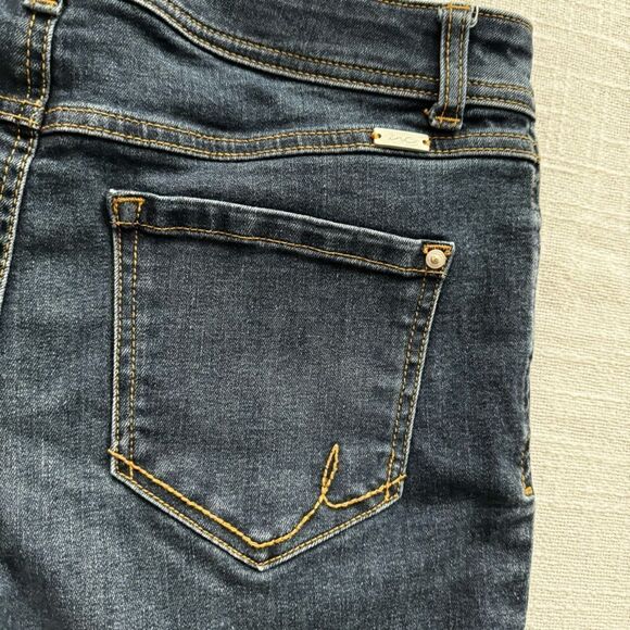 Inc Women’s Denim Shorts Cuff Boho Jorts  SZ 10 - Picture 5 of 14